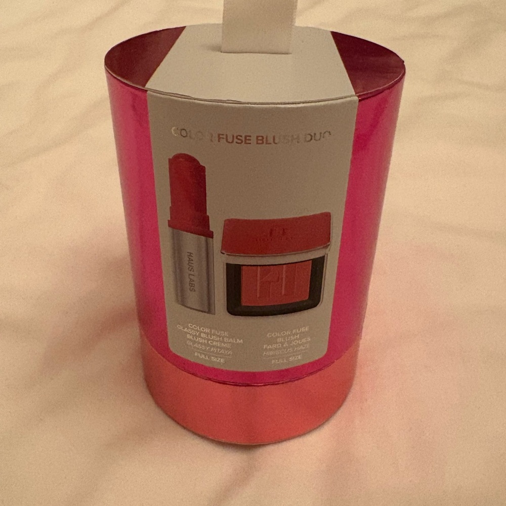 NWT HAUS LABS Color Fuse Blush Duo